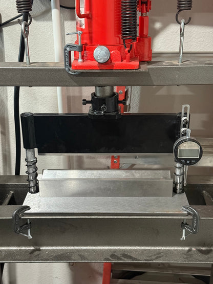 Press Brake Dial Indicator Mounting Bracket